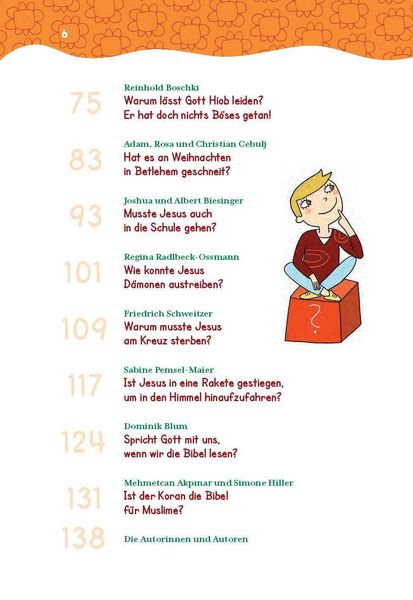 Produktbild: Warum d&uuml;rfen Adam und Eva keine &Auml;pfel essen?