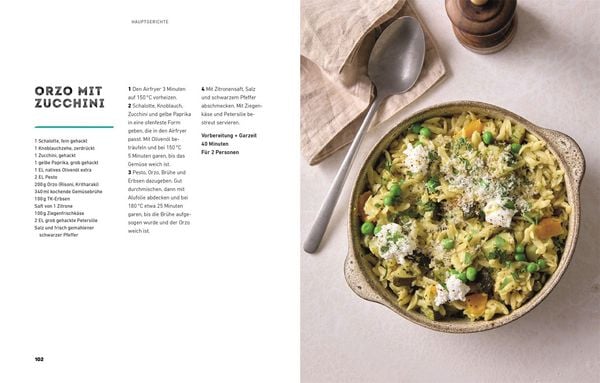 Produktbild: Das ultimative Veggie Airfryer Kochbuch