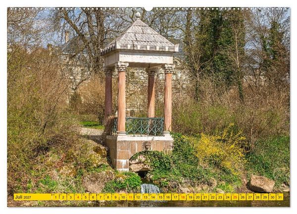 Produktbild: Donaueschingen (hochwertiger Premium Wandkalender 2027 DIN A2 quer), Kunstdruck in Hochglanz