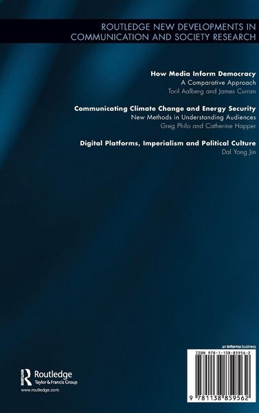 Produktbild: Digital Platforms, Imperialism and Political Culture