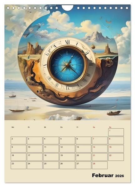 Produktbild: Surreale Fantasiewelten (Wandkalender 2026 DIN A4 hoch), CALVENDO Monatskalender