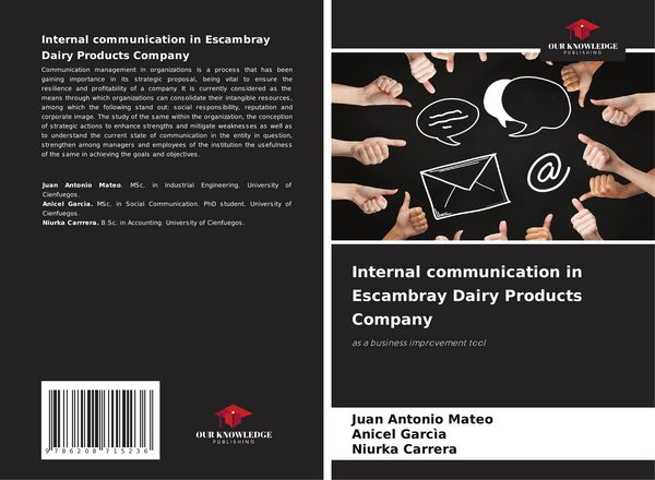 Produktbild: Internal communication in Escambray Dairy Products Company