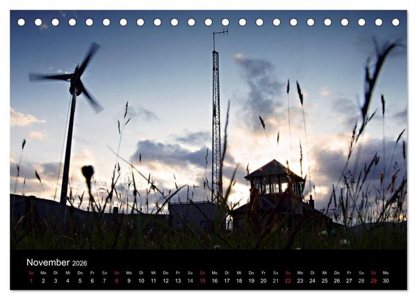 Produktbild: Schottland 2026 (Tischkalender 2026 DIN A5 quer), CALVENDO Monatskalender