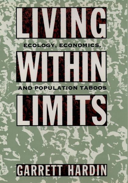 Produktbild: Living within Limits