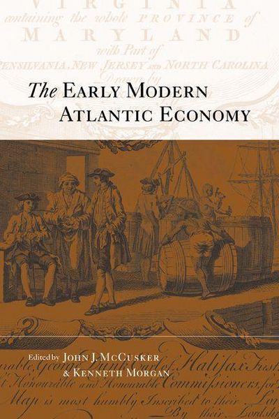 Produktbild: The Early Modern Atlantic Economy
