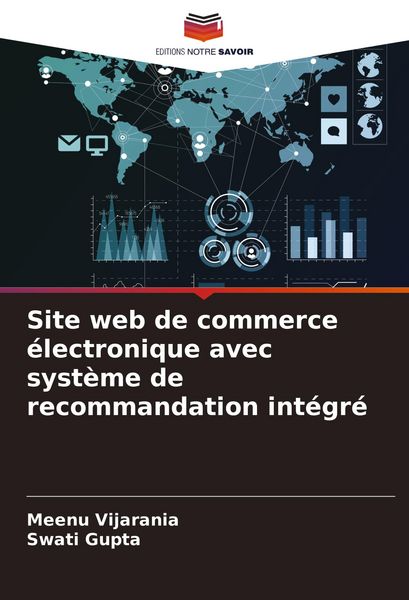 Produktbild: Site web de commerce &eacute;lectronique avec syst&egrave;me de recommandation int&eacute;gr&eacute;