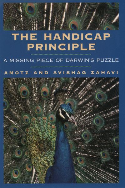 Produktbild: The Handicap Principle