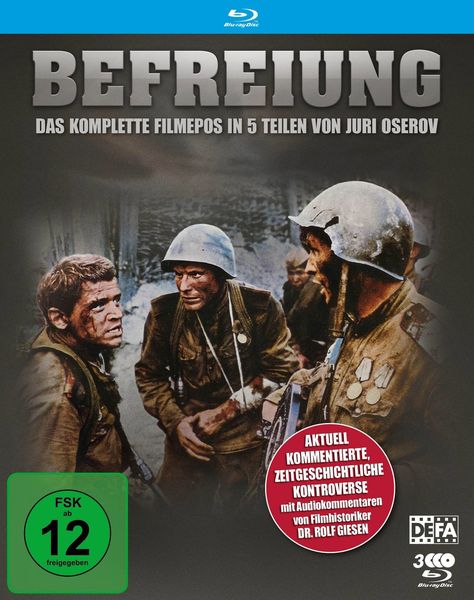 Befreiung (DEFA Filmjuwelen) [3 BRs]