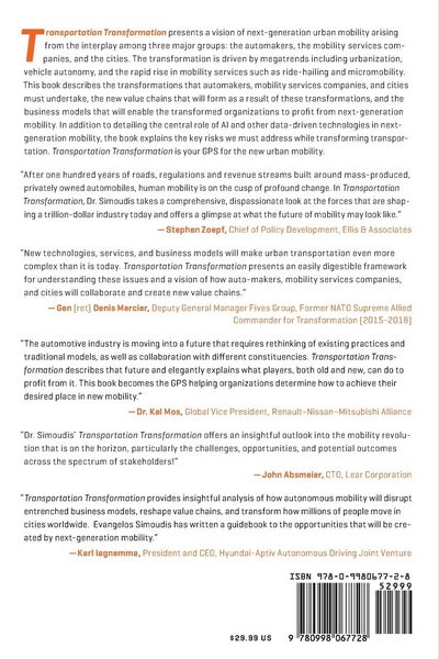 Produktbild: Transportation Transformation