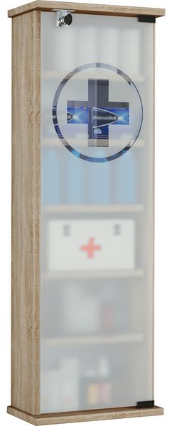 Medizinschrank Arzneischrank Gusal abschließbar