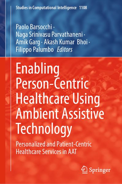 Produktbild: Enabling Person-Centric Healthcare Using Ambient Assistive Technology