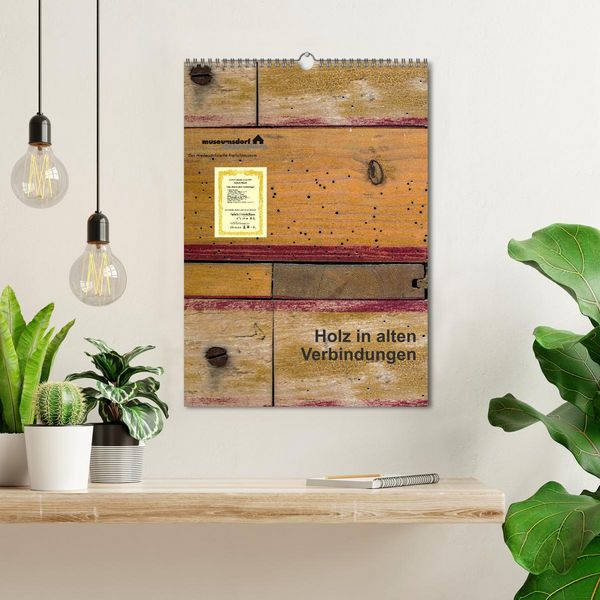 Produktbild: Holz in alten Verbindungen (Wandkalender 2026 DIN A3 hoch), CALVENDO Monatskalender