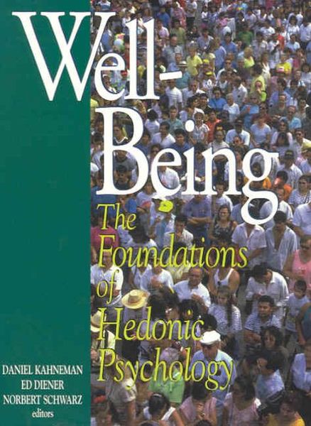 Produktbild: Well-Being: Foundations of Hedonic Psychology