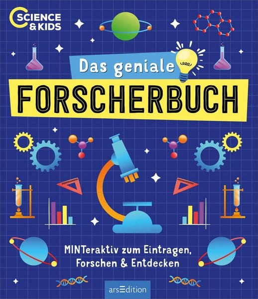 Produktbild: Science & Kids &ndash; Das geniale Forscherbuch