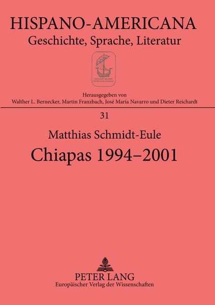 Produktbild: Chiapas 1994-2001