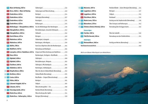 Produktbild: Hochtouren Westalpen Band 1: Schweiz / Italien