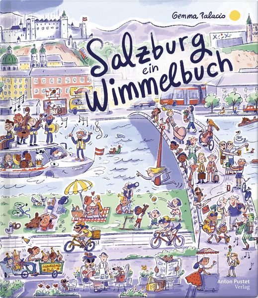 Produktbild: Salzburg - ein Wimmelbuch