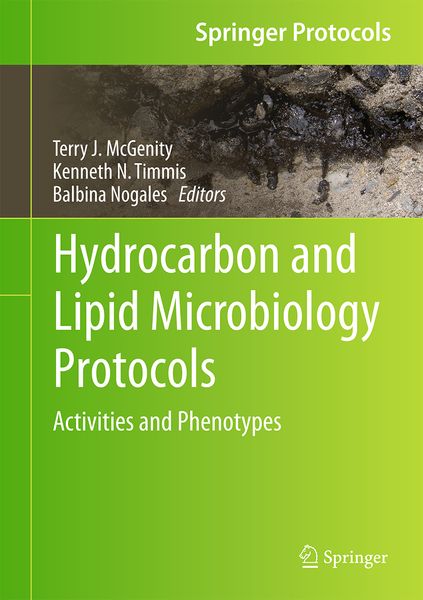 Produktbild: Hydrocarbon and Lipid Microbiology Protocols