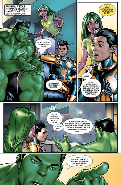 Produktbild: Avengers/Champions: Der Untergang