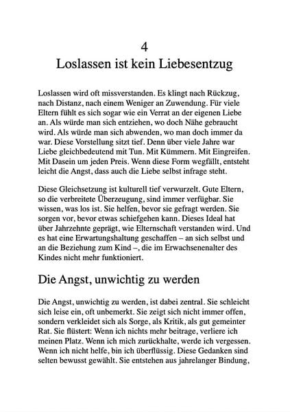 Produktbild: Leben mit Erwachsenen Kindern