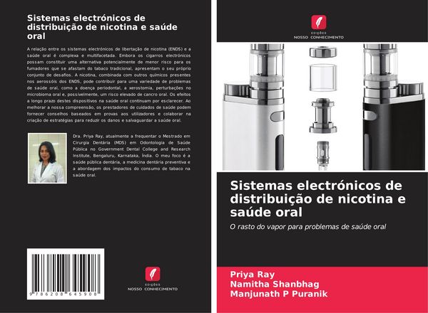 Produktbild: Sistemas electr&oacute;nicos de distribui&ccedil;&atilde;o de nicotina e sa&uacute;de oral