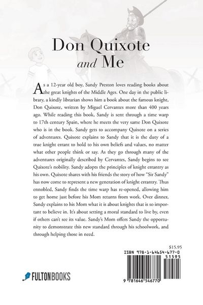 Produktbild: Don Quixote and Me