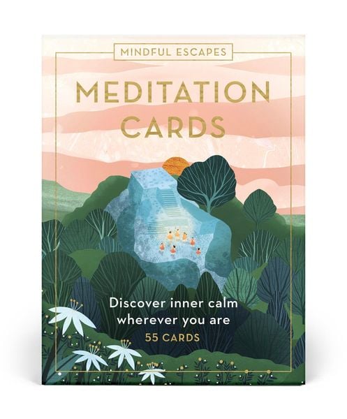 Produktbild: Mindful Escapes Meditation Cards