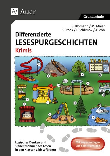 Produktbild: Differenzierte Lesespurgeschichten Krimis