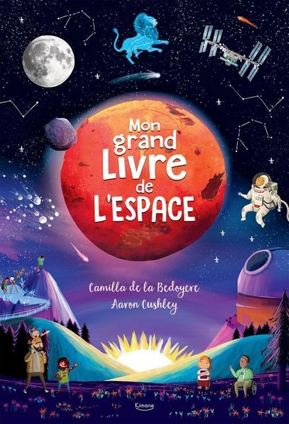 Produktbild: Mon grand livre de l'espace
