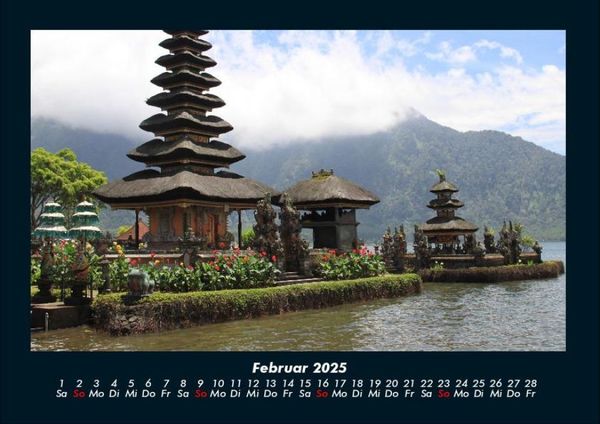 Produktbild: Tempel 2025 Fotokalender DIN A4