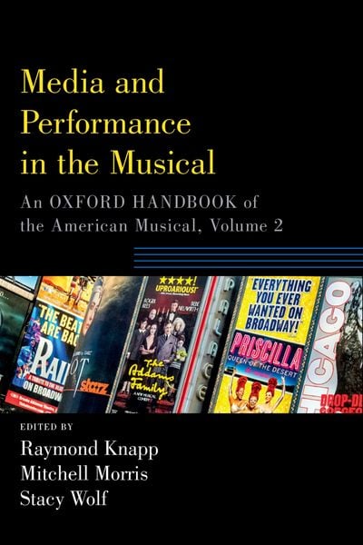 Produktbild: Media and Performance in the Musical