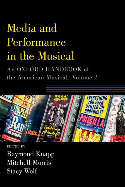 Produktbild: Media and Performance in the Musical