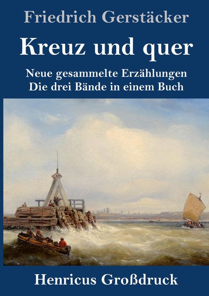 Produktbild: Kreuz und quer (Gro&szlig;druck)