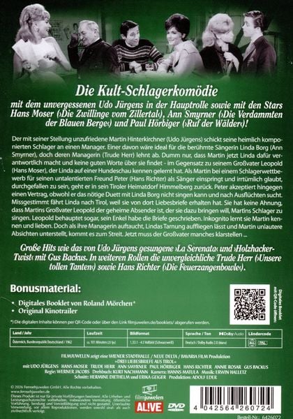 Produktbild: Drei Liebesbriefe aus Tirol (Neuauflage)