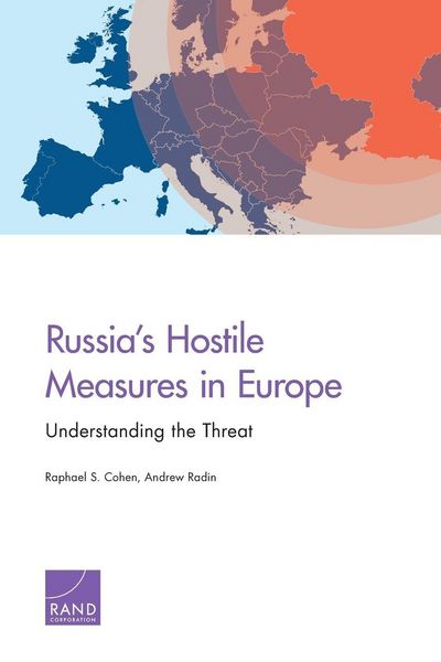 Produktbild: Russia's Hostile Measures in Europe