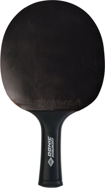Produktbild: Donic-Schildkr&ouml;t 758219 - Tischtennisschl&auml;ger CarboTec 900, 20% Carbon, 1,9 mm Schwamm, Champion QRC - ITTF Belag, konkav