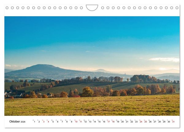 Produktbild: Einblicke in das Erzgebirge (Wandkalender 2026 DIN A4 quer), CALVENDO Monatskalender