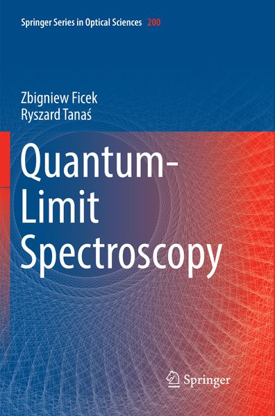 Produktbild: Quantum-Limit Spectroscopy