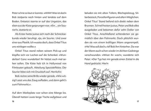 Produktbild: Die drei ??? Kids, Das gef&auml;hrlichste Buch der Welt