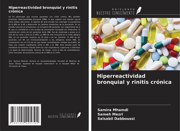 Produktbild: Hiperreactividad bronquial y rinitis cr&oacute;nica