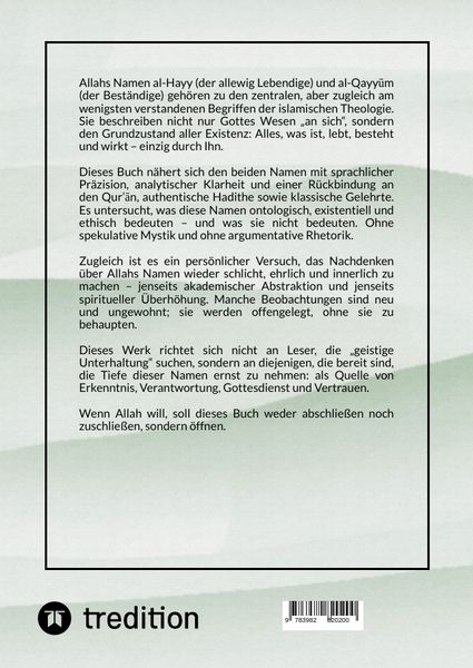Produktbild: Der allewig Lebendige und Best&auml;ndige