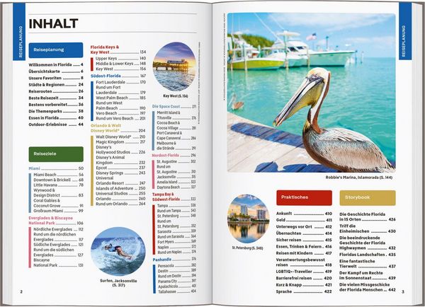 Produktbild: LONELY PLANET Reisef&uuml;hrer Florida