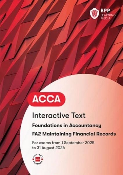 Produktbild: FIA Maintaining Financial Records FA2