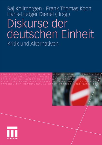 Produktbild: Diskurse der deutschen Einheit