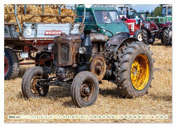 Produktbild: Landwirtschaftliche Sch&auml;tze (Wandkalender 2027 DIN A3 quer), CALVENDO Monatskalender
