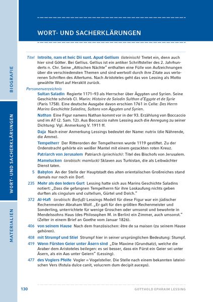 Hamburger Lesehefte Nathan Der Weise Nathan der Weise - Hamburger Lesehefte Schulbuch - 978-3-87291-500-9
