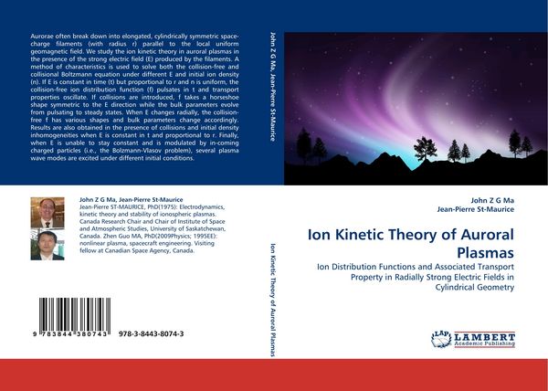 Produktbild: Ion Kinetic Theory of Auroral Plasmas