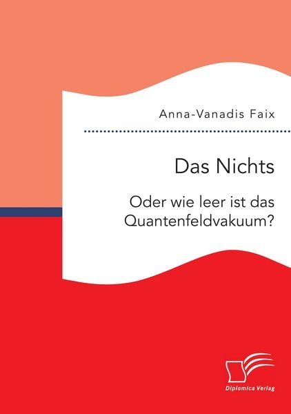 Produktbild: Das Nichts: Oder wie leer ist das Quantenfeldvakuum?