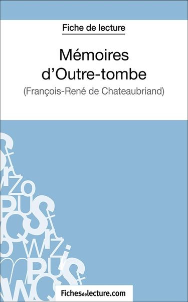 Produktbild: M&eacute;moires d'Outre-tombe