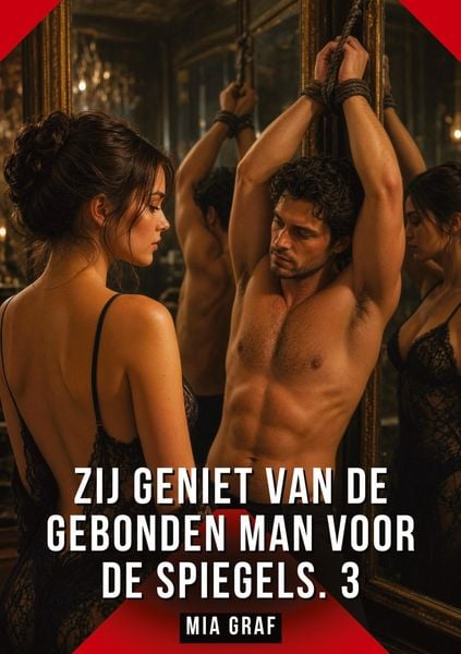 Produktbild: Zij geniet van de gebonden man voor de spiegels. 3